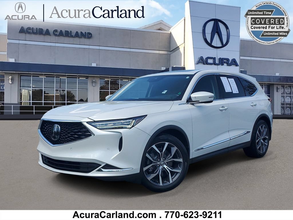 Certified 2024 Acura MDX w/ Technology Package
