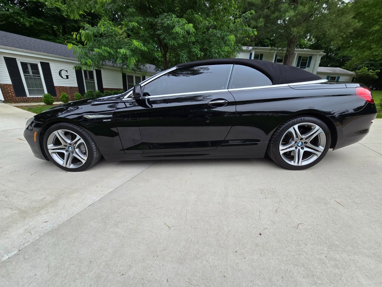 Used 2012 BMW 650i xDrive Convertible AWD/4WD image 5