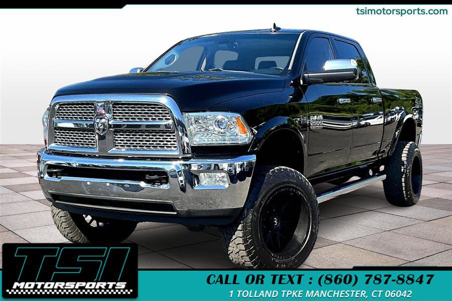 Used 2014 RAM 2500 Laramie w/ Protection Group image 1