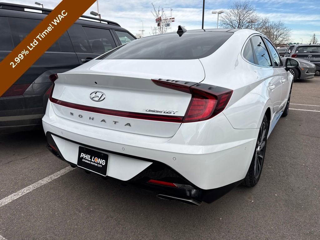 Used 2020 Hyundai Sonata Limited image 21