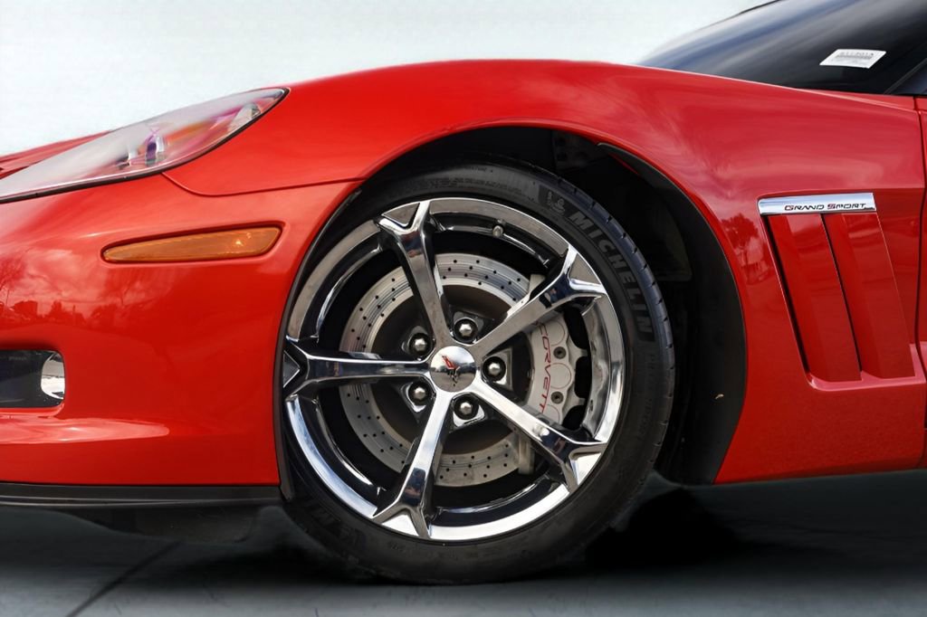 Used 2011 Chevrolet Corvette Grand Sport w/ Preferred Equipment Group image 4