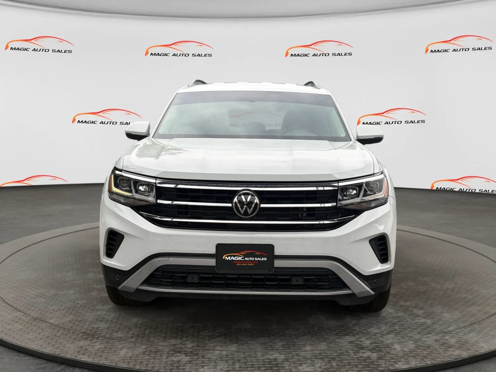 Used 2021 Volkswagen Atlas SE AWD/4WD image 3