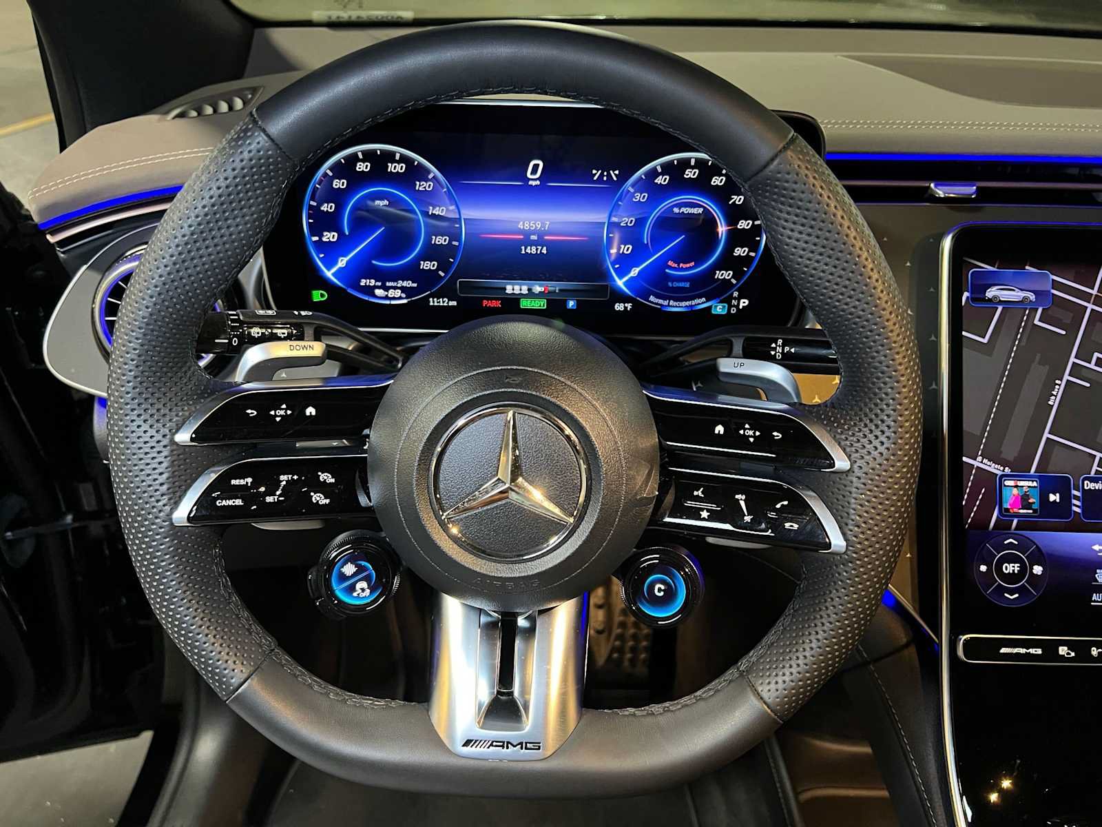 Certified 2024 Mercedes-Benz EQE AMG 4MATIC SUV image 27
