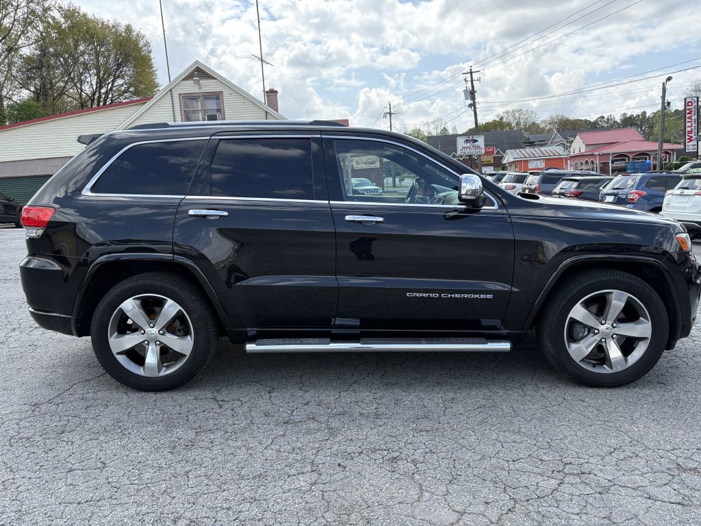 Used 2014 Jeep Grand Cherokee Overland w/ Trailer Tow Group IV RWD image 7