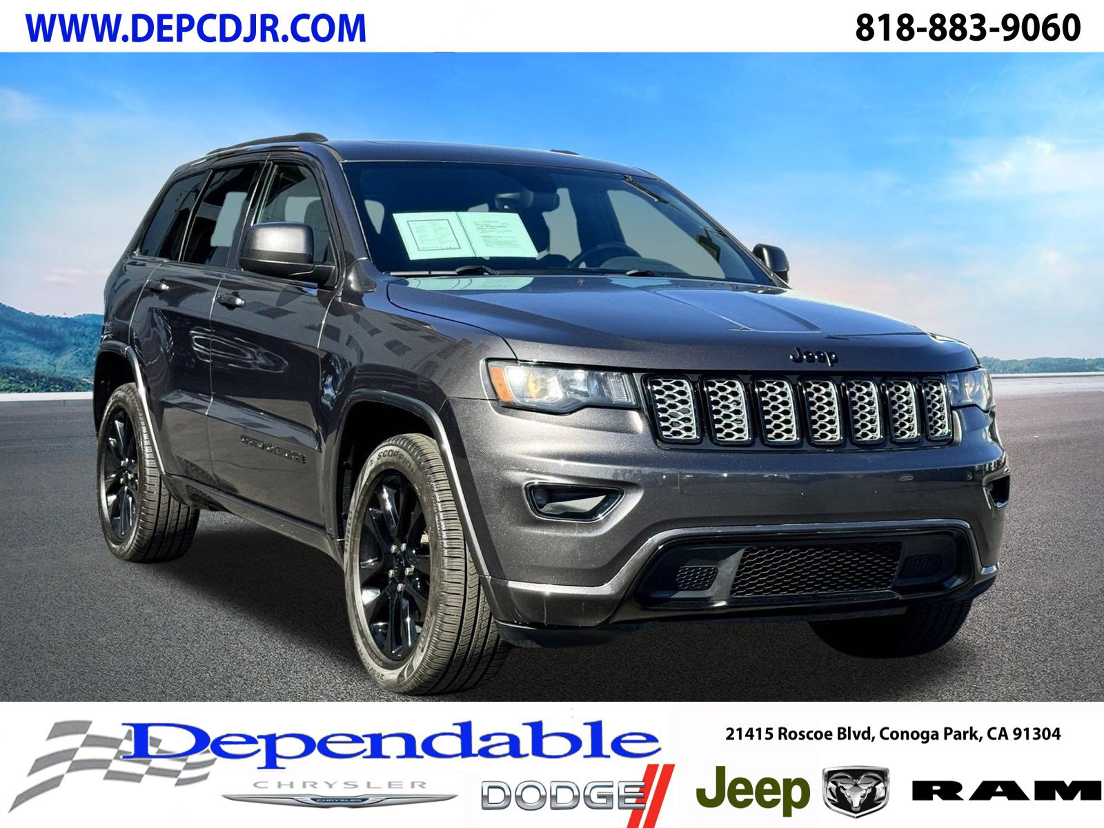 Used 2018 Jeep Grand Cherokee Altitude image 1