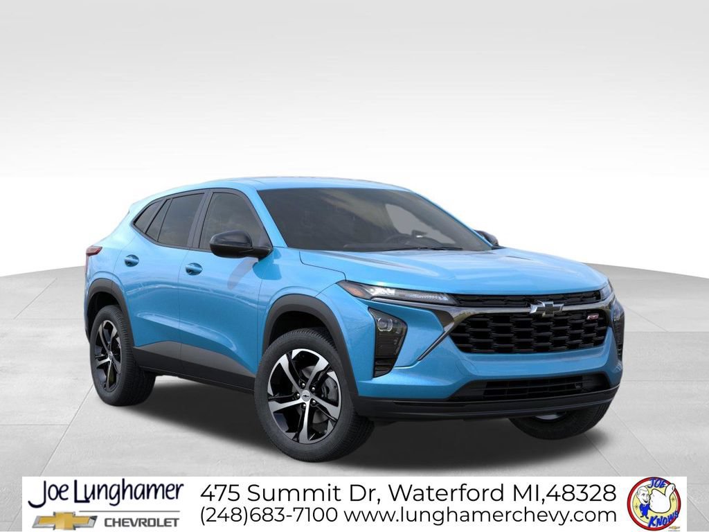 New 2026 Chevrolet Trax RS FWD image 7