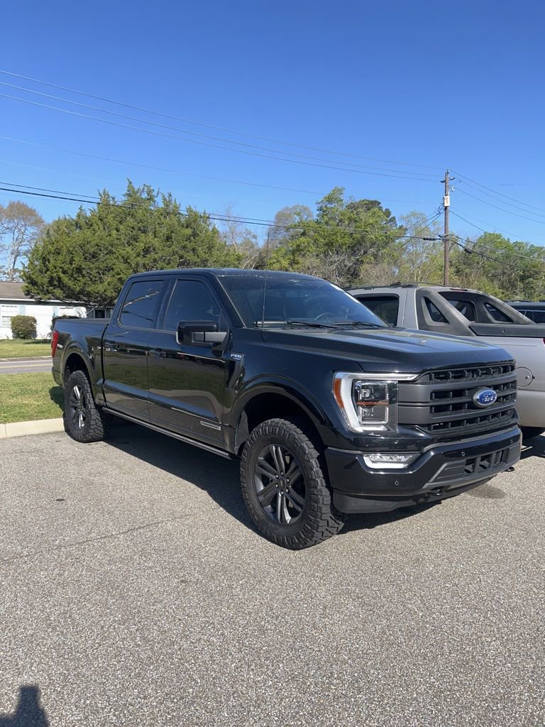 Used 2023 Ford F150 Lariat w/ Equipment Group 502A High AWD/4WD image 4