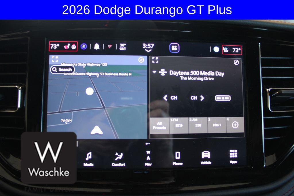 New 2026 Dodge Durango GT image 48