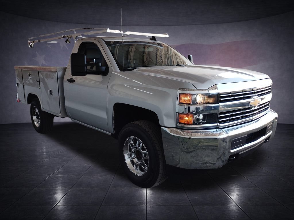 Used 2018 Chevrolet Silverado 2500 W/T RWD image 8