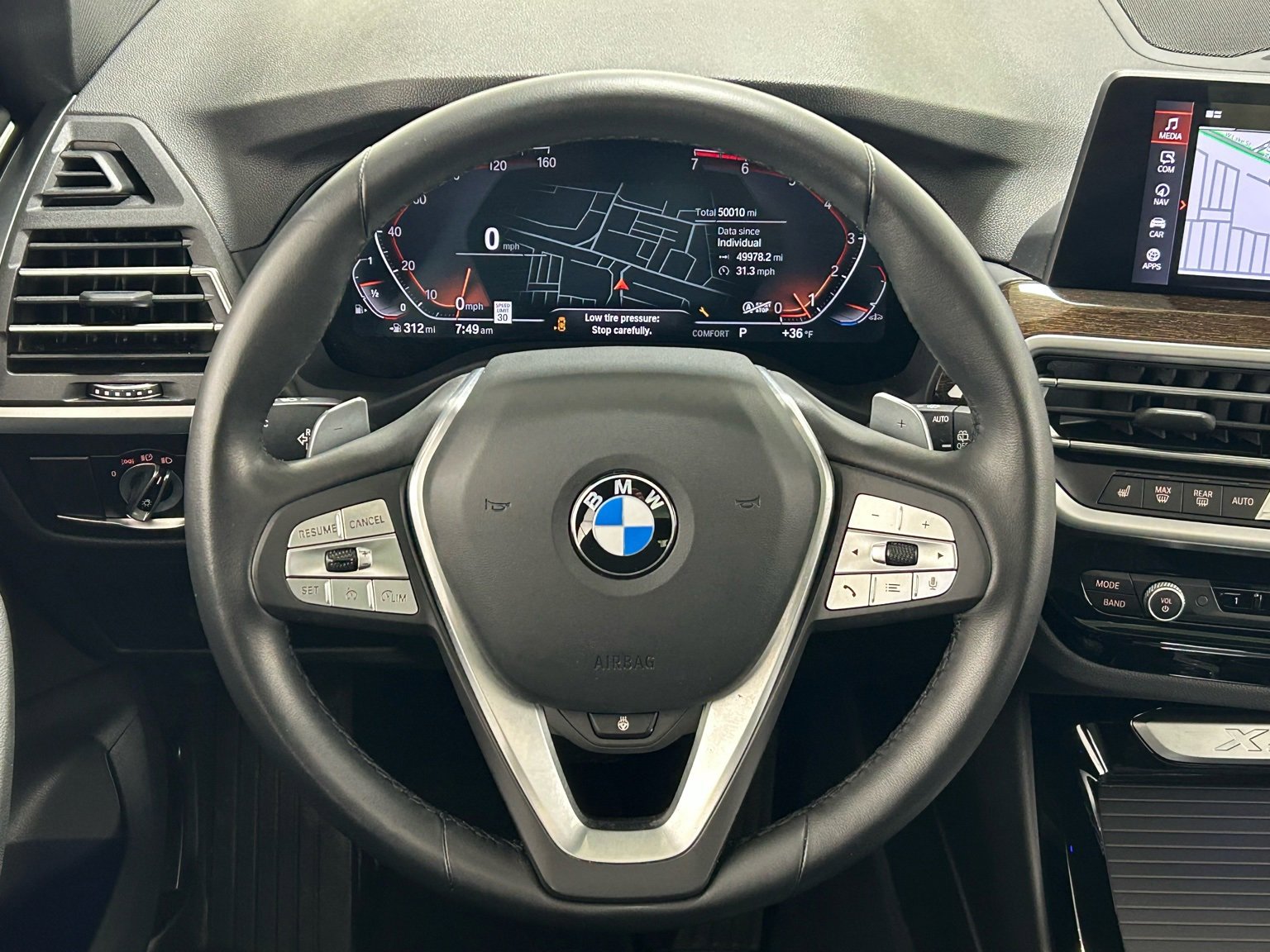 Used 2022 BMW X3 xDrive30i w/ Convenience Package w/ZPA image 12