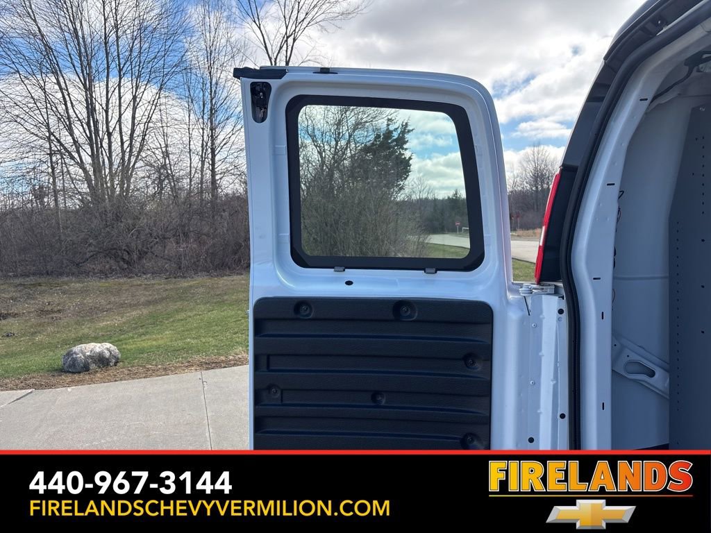 New 2024 Chevrolet Express 2500 w/ Driver Convenience Package image 48
