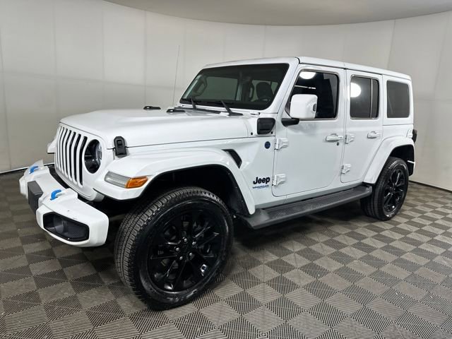 Used 2021 Jeep Wrangler Unlimited Sahara image 7