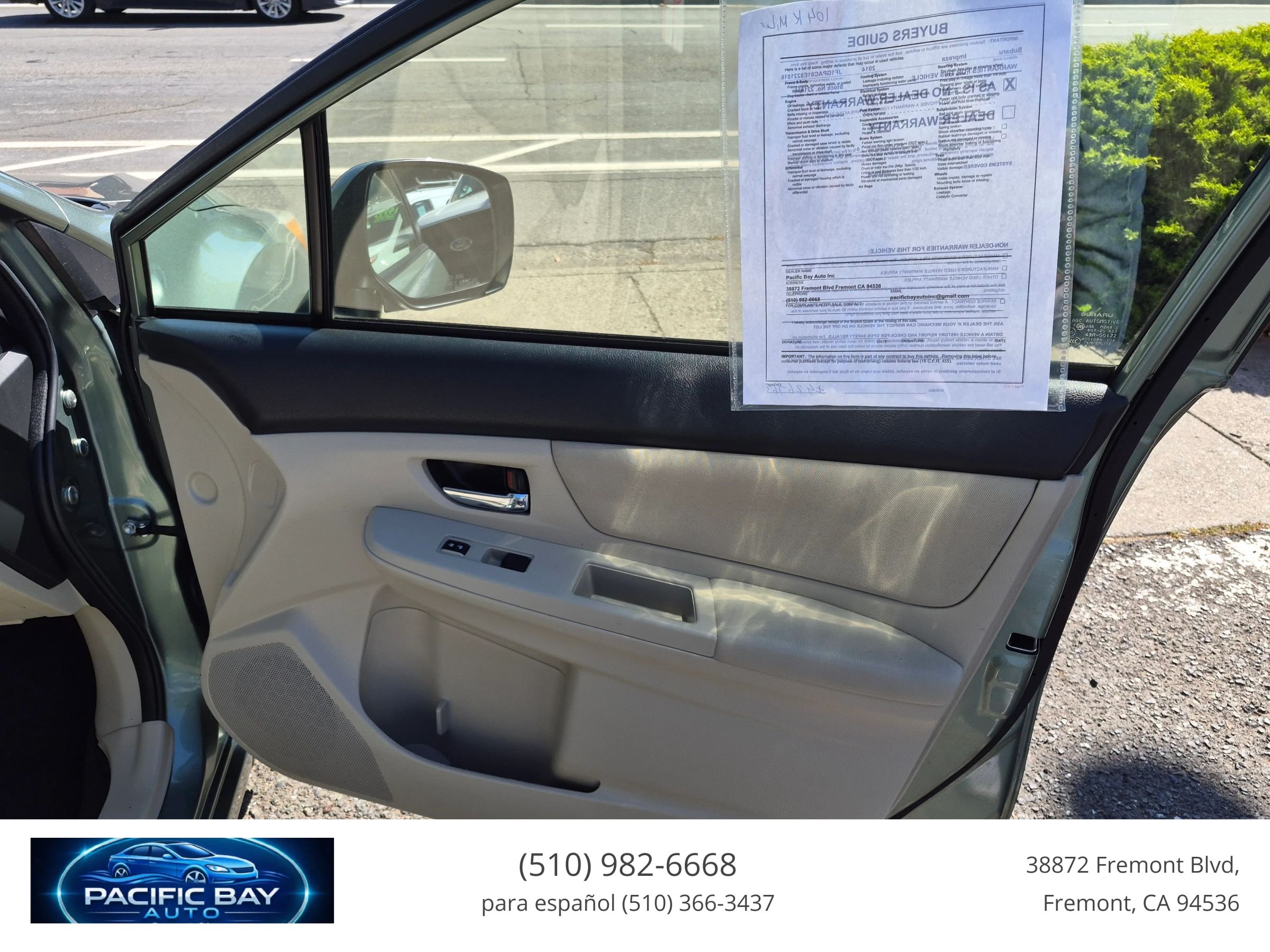 Used 2014 Subaru Impreza 2.0i Premium w/ All-Weather Package w/CVT AWD/4WD image 17