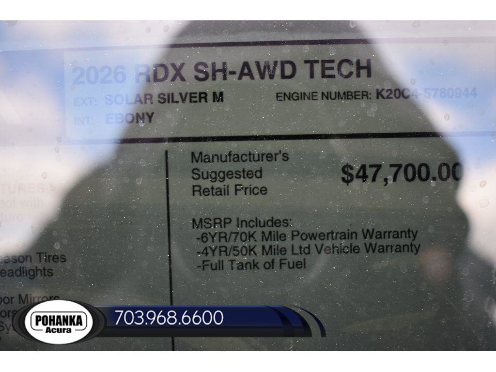 New 2026 Acura RDX Technology Package image 41