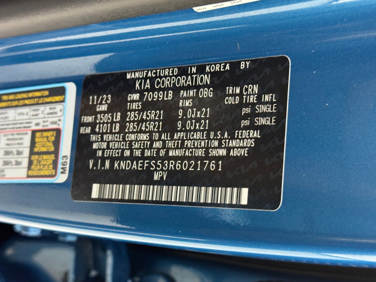 Used 2024 Kia EV9 GT-Line image 49