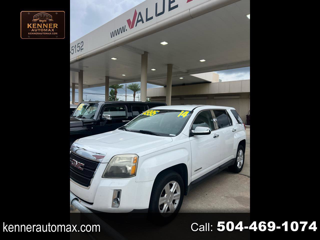 Used 2014 GMC Terrain SLE