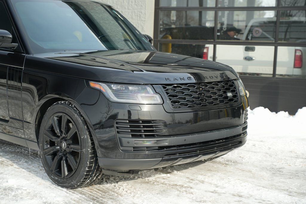 Used 2021 Land Rover Range Rover P525 Westminster Edition image 4