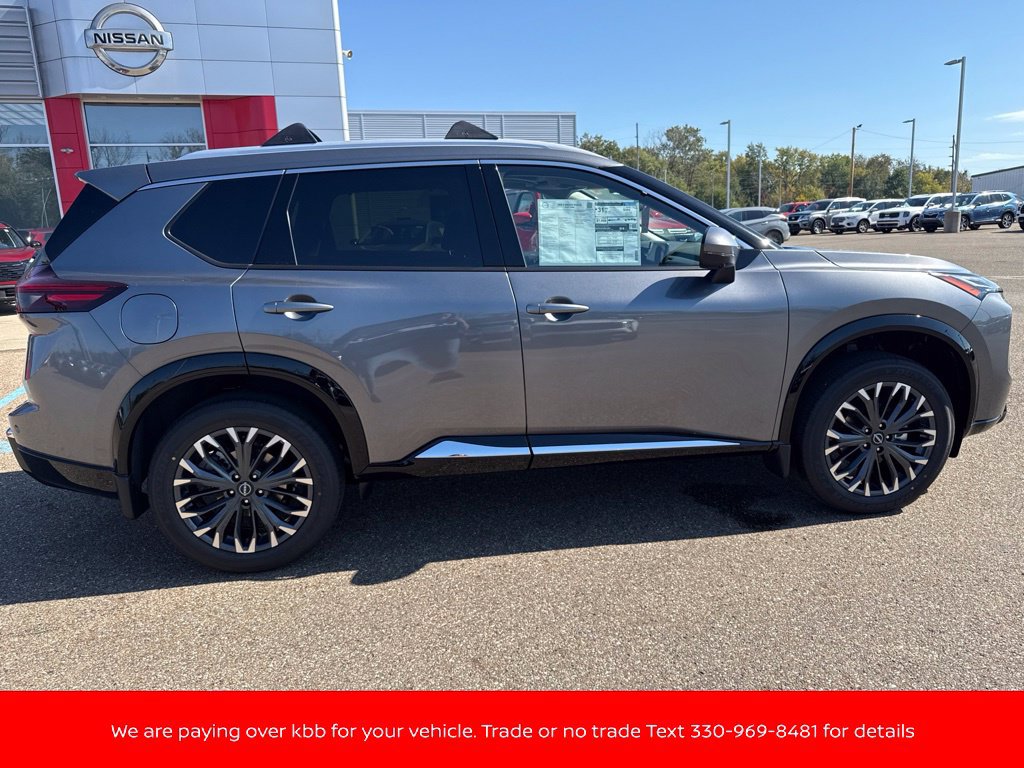 New 2026 Nissan Rogue Platinum w/ Platinum Premium Package AWD/4WD image 8