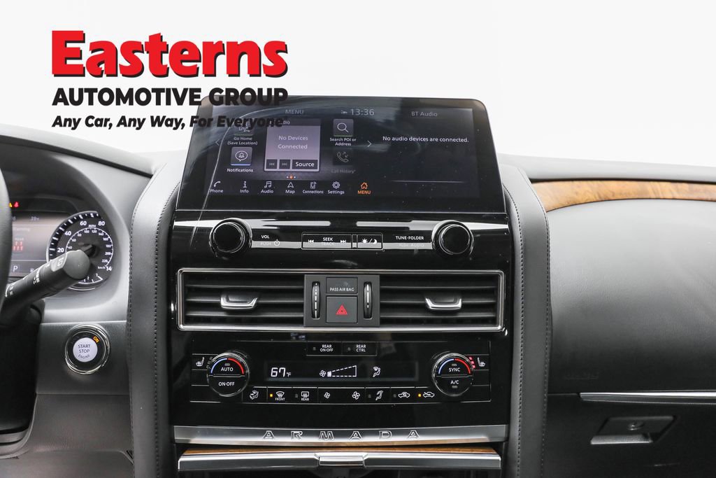 Used 2024 Nissan Armada SL w/ Captain's Chairs Package image 12