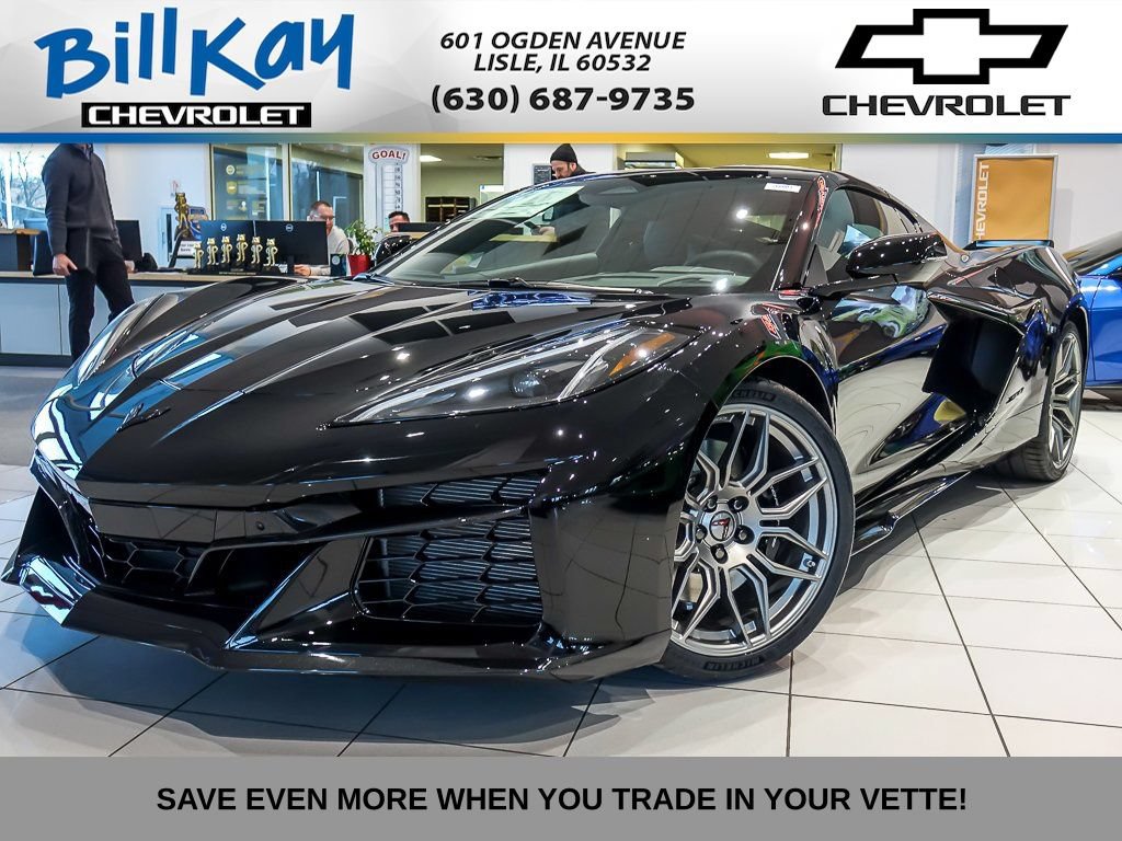 New 2026 Chevrolet Corvette Z06 RWD image 1