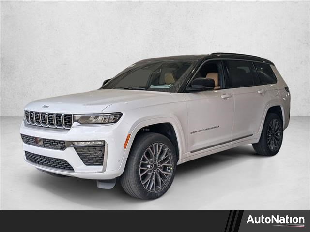 New 2026 Jeep Grand Cherokee L Summit