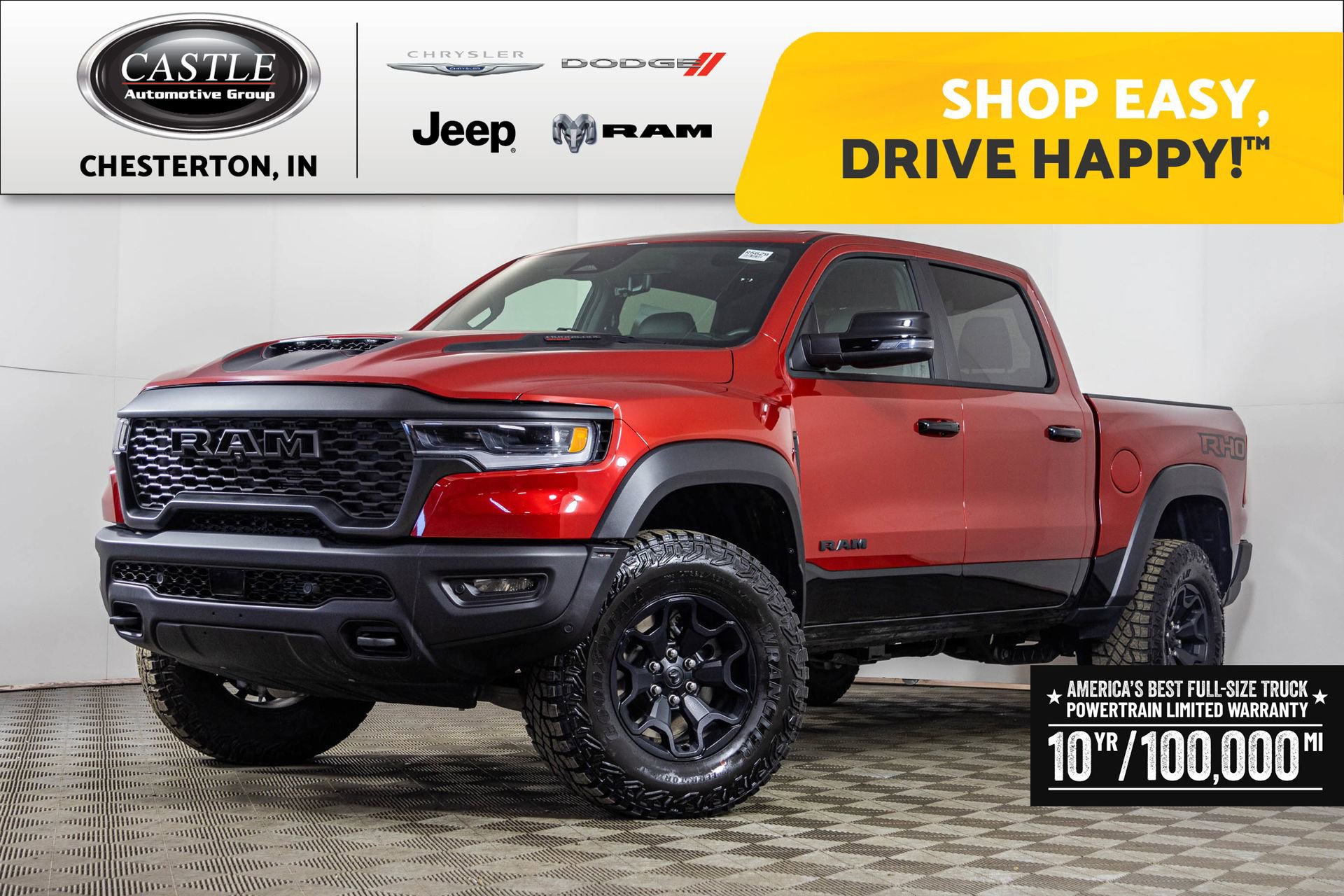 New 2026 RAM 1500 RHO video 1