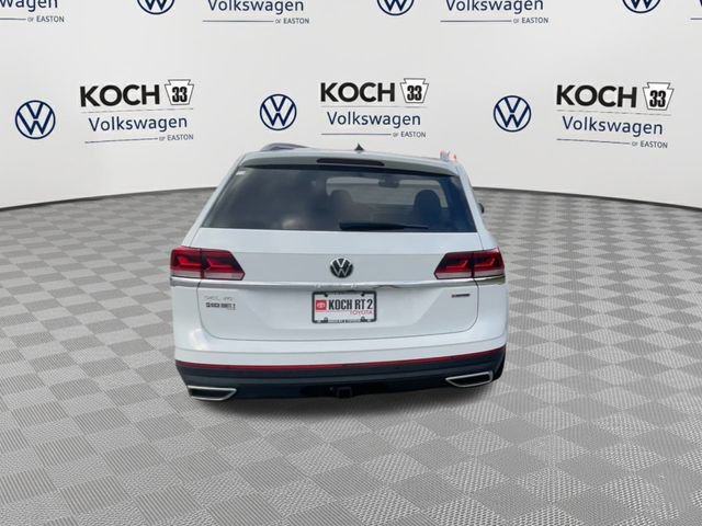 Used 2022 Volkswagen Atlas SEL image 17