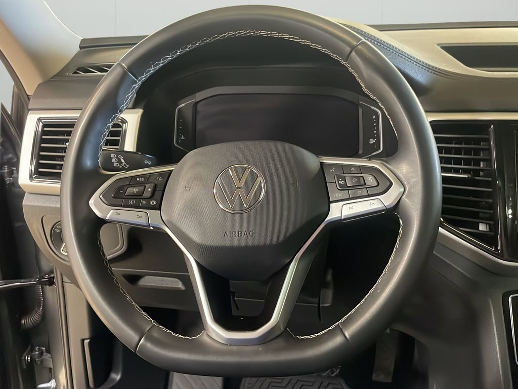 Used 2023 Volkswagen Atlas SE w/ Panoramic Sunroof Package AWD/4WD image 18