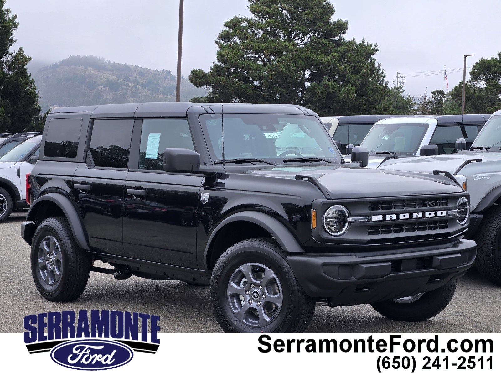 New 2026 Ford Bronco Big Bend