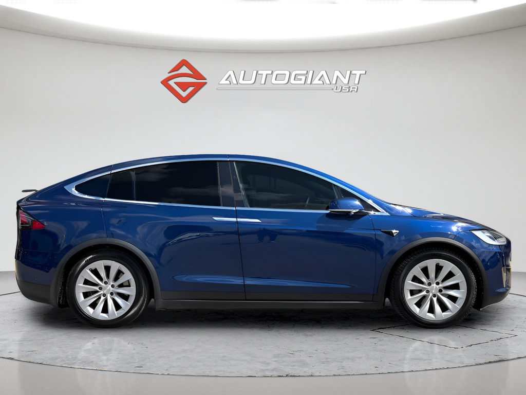 Used 2021 Tesla Model X Long Range AWD/4WD image 12