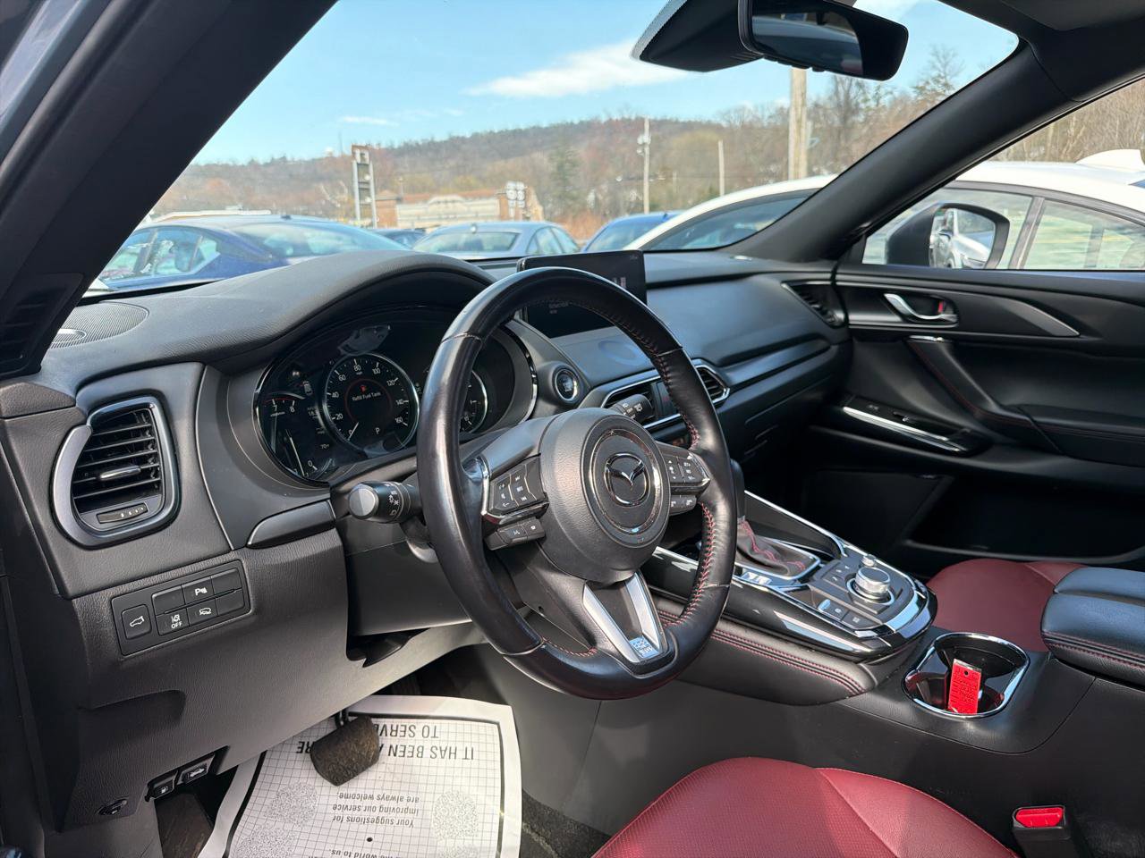 Used 2023 MAZDA CX-9 Carbon Edition AWD/4WD image 18