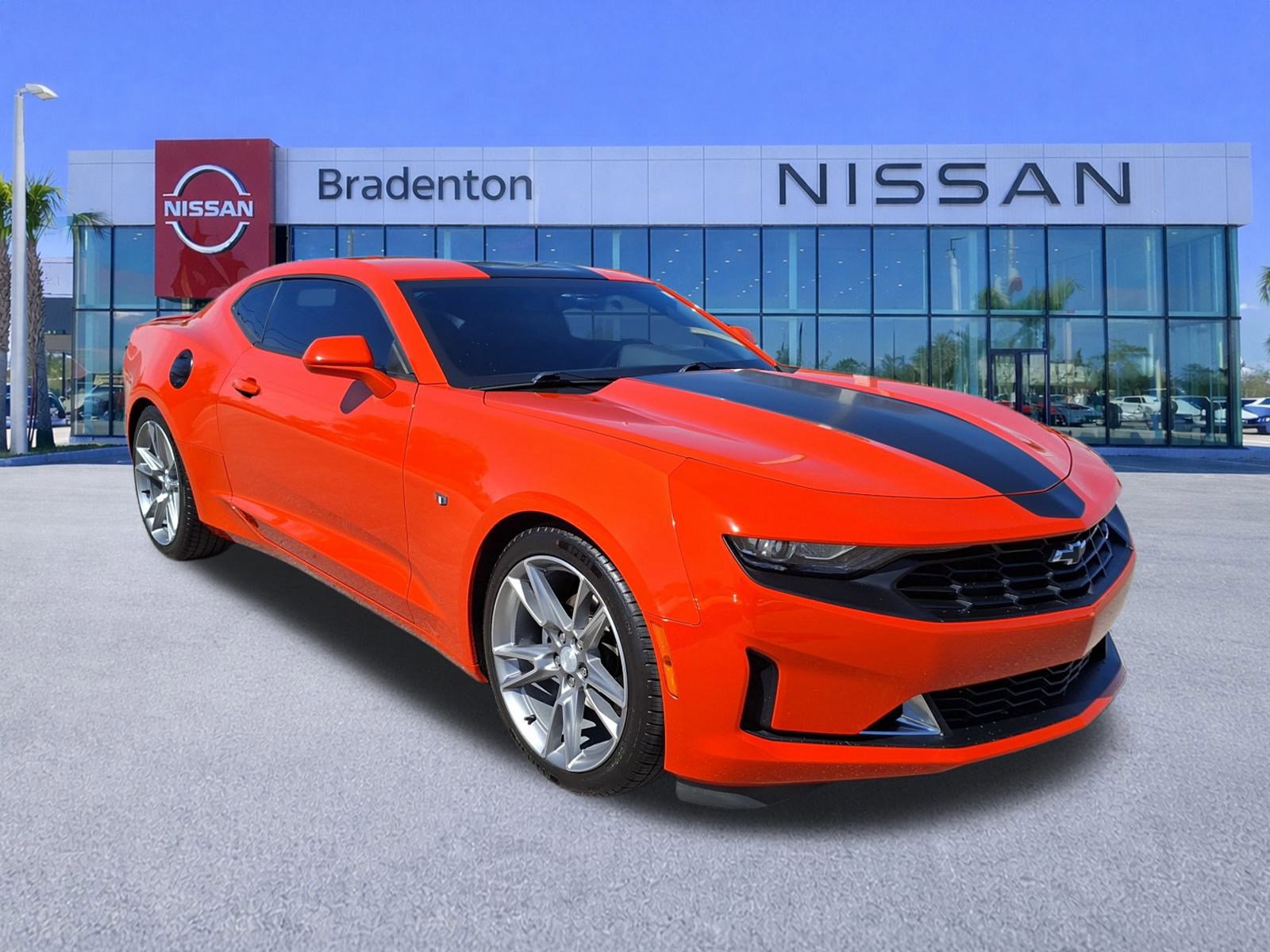 Used 2019 Chevrolet Camaro LT w/ RS Package image 3