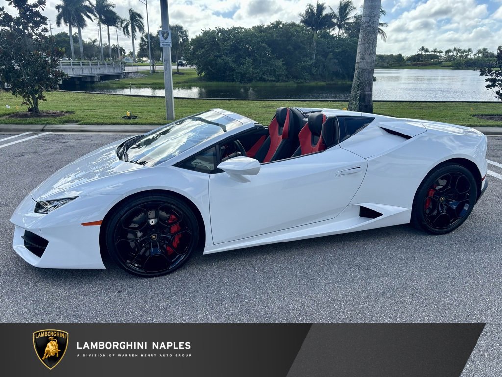 Used 2018 Lamborghini Huracan LP 580-2