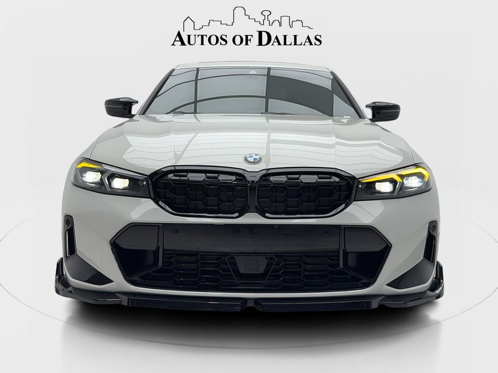 Used 2025 BMW M340i w/ Shadowloine Package image 3