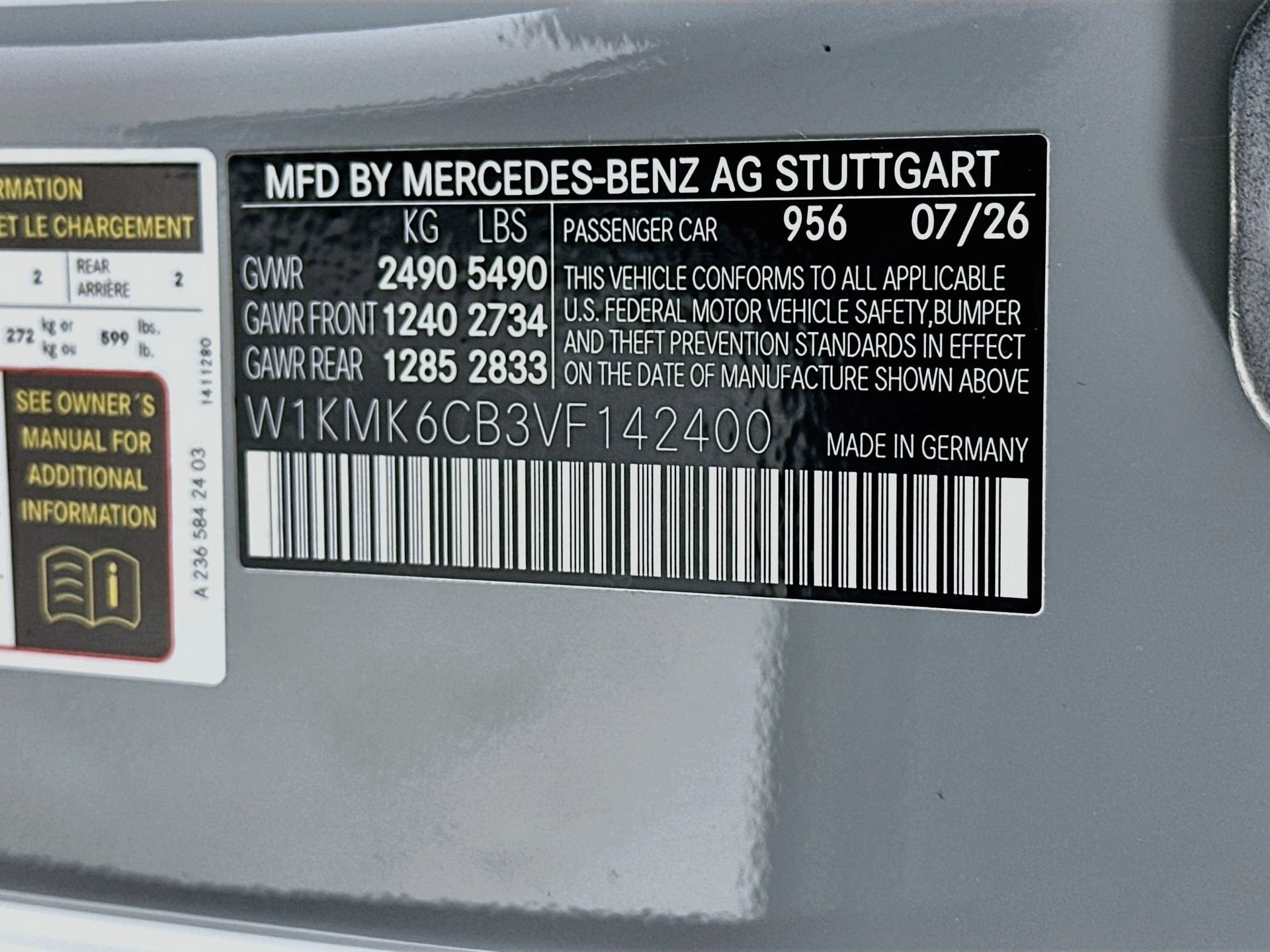 New 2027 Mercedes-Benz CLE 53 AMG 4MATIC Cabriolet image 34