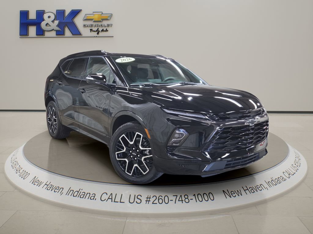 New 2026 Chevrolet Blazer RS w/ Driver Confidence II Package
