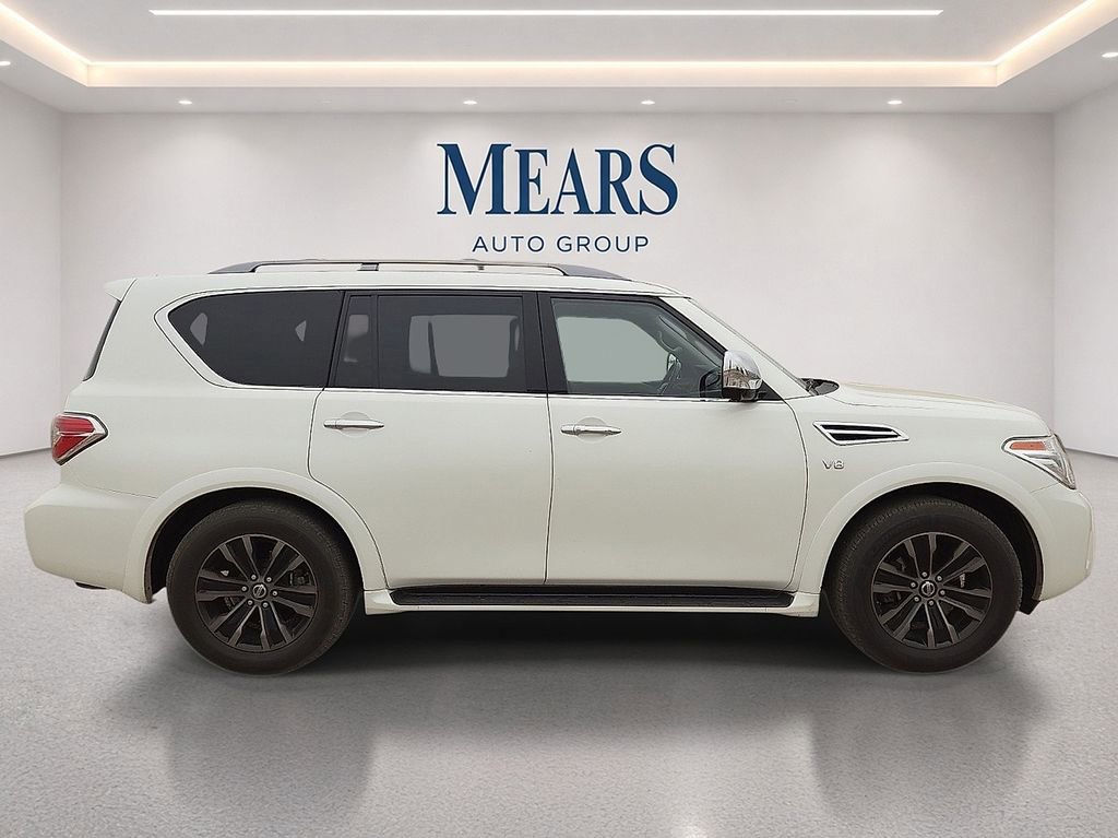 Used 2019 Nissan Armada Platinum w/ Captain's Chairs Package RWD image 6