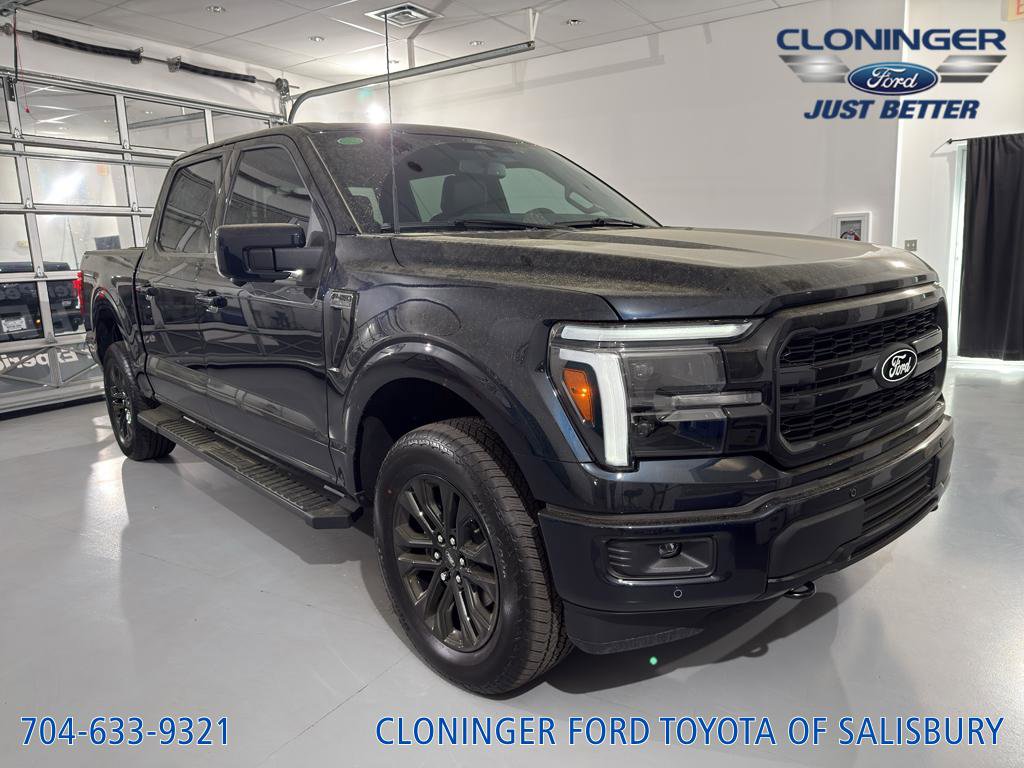 New 2026 Ford F150 Lariat w/ Equipment Group 502A High