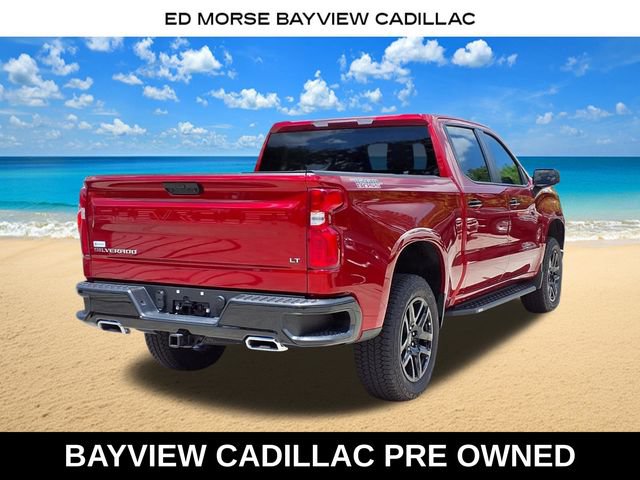 Used 2025 Chevrolet Silverado 1500 LT Trail Boss AWD/4WD image 5