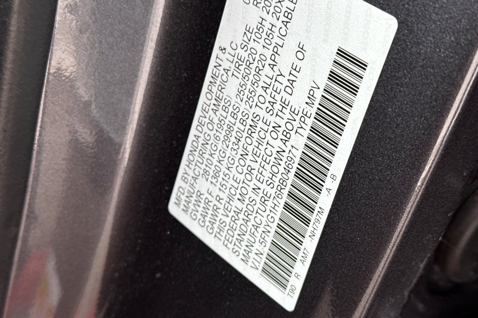 Certified 2024 Honda Pilot Touring image 27