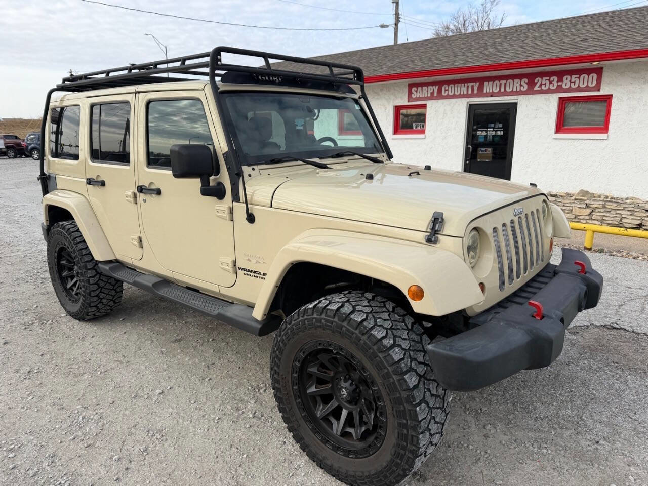 Used 2012 Jeep Wrangler Unlimited Sahara w/ Connectivity Group