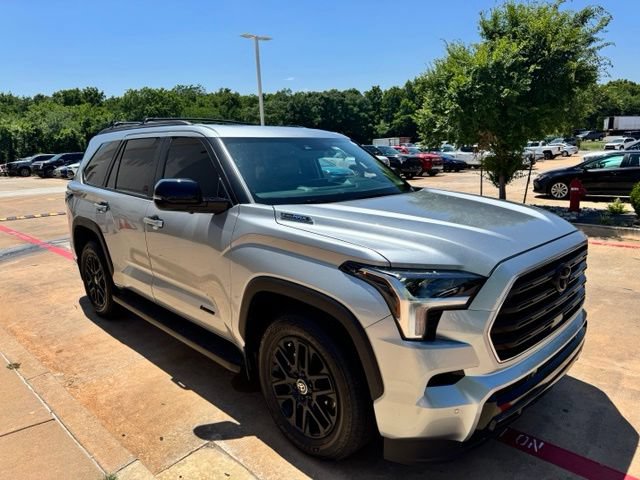 Used 2026 Toyota Sequoia Limited w/ Nightshade Package RWD image 2
