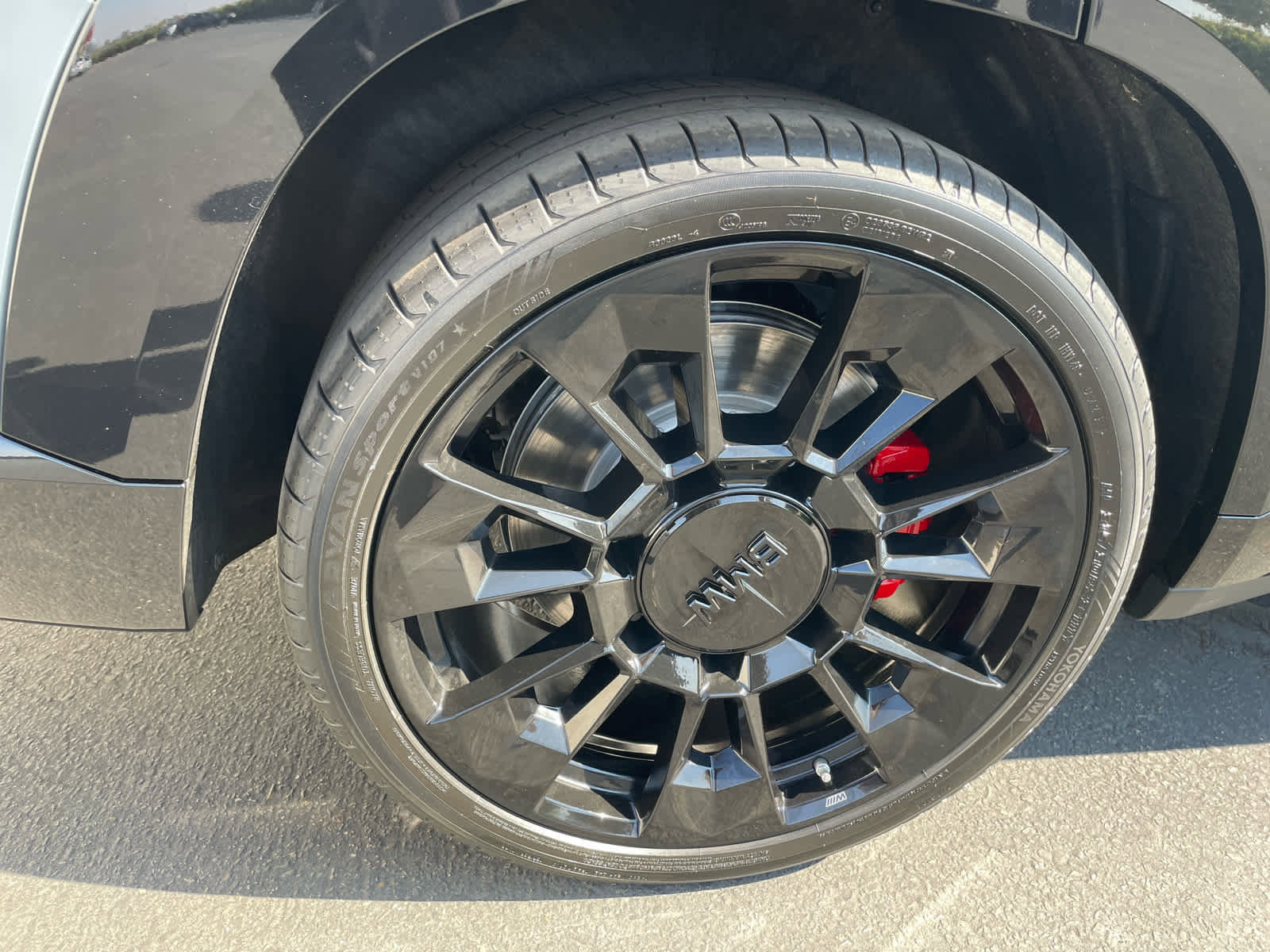 New 2026 BMW XM Label Red image 23