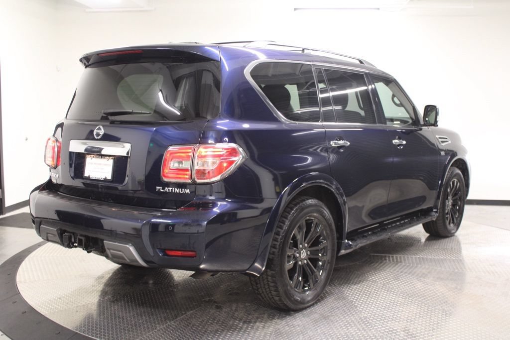 Used 2020 Nissan Armada Platinum w/ Captain's Chairs Package AWD/4WD image 8