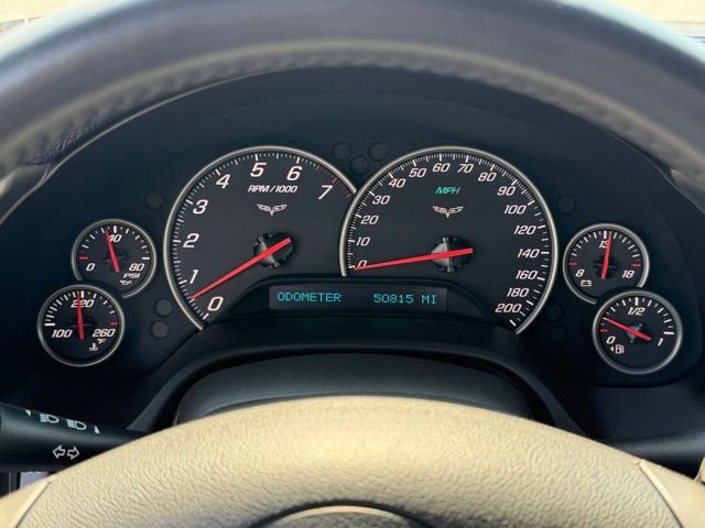 Used 2007 Chevrolet Corvette Convertible w/ Preferred Equipment Group image 30