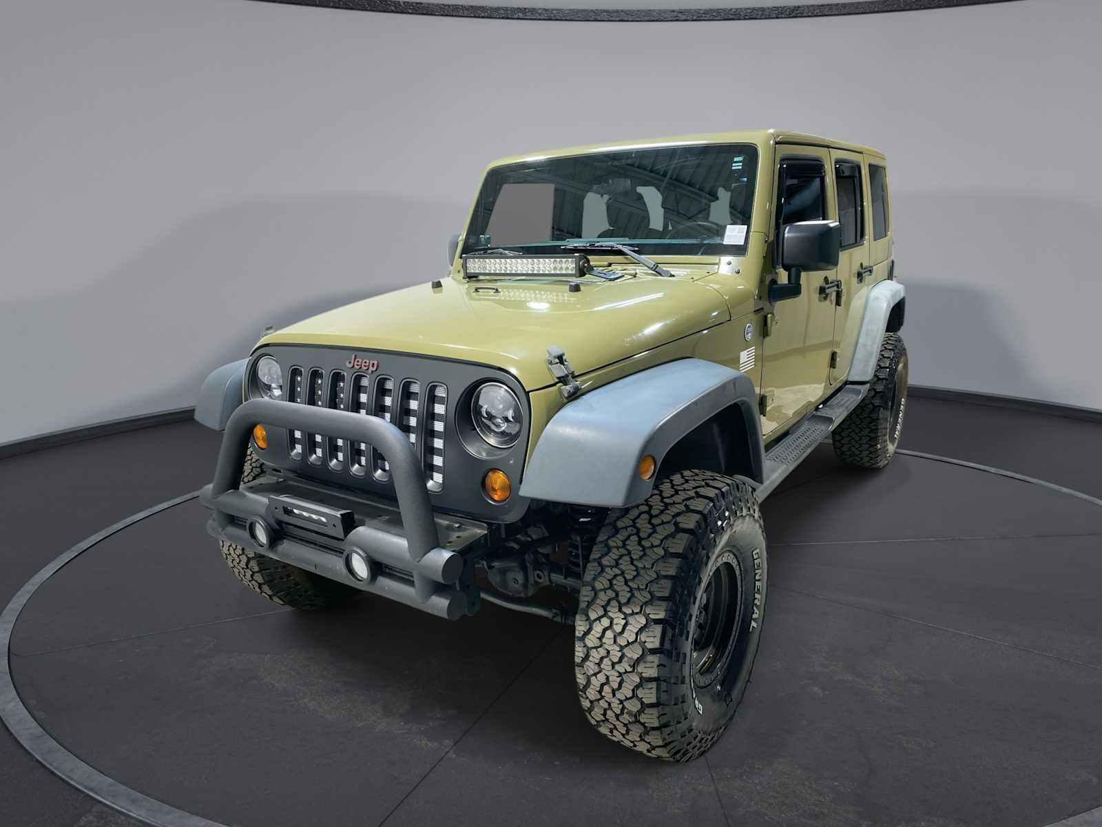 Used 2013 Jeep Wrangler Unlimited Sport image 1
