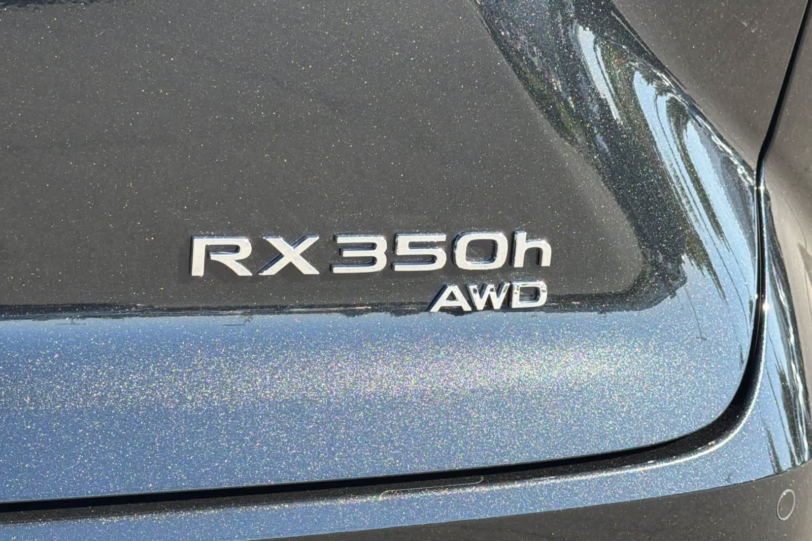 New 2026 Lexus RX 350h AWD/4WD image 32