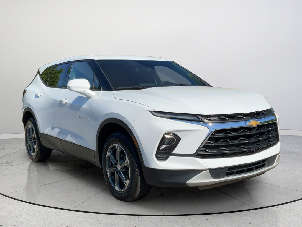Certified 2025 Chevrolet Blazer LT
