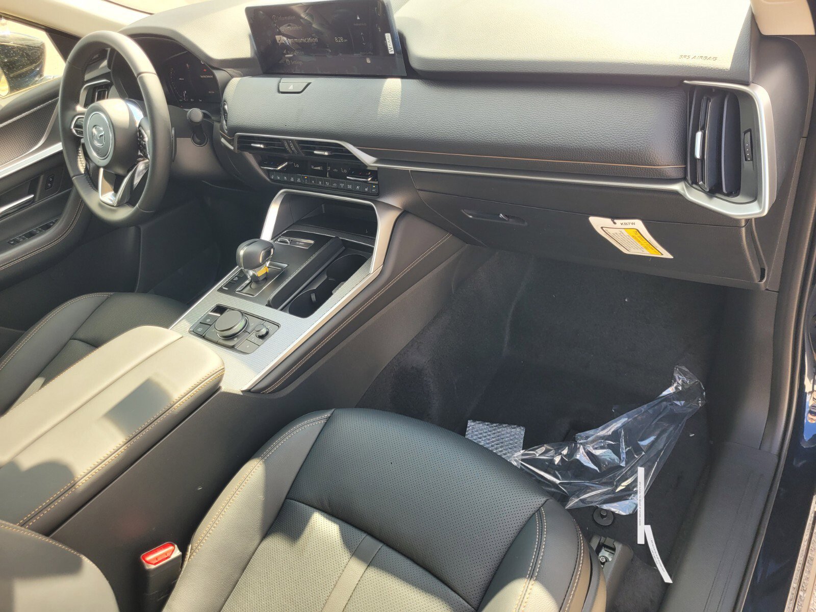 New 2026 MAZDA CX-90 3.3 Turbo w/ Premium Sport Pkg image 19