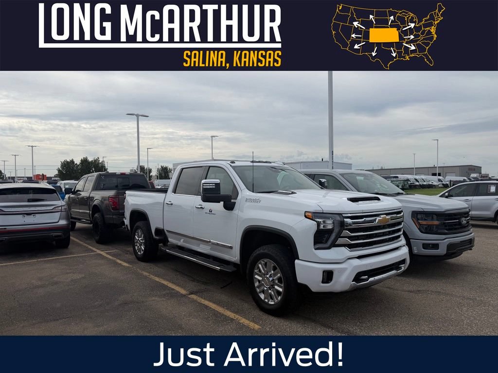 Used 2024 Chevrolet Silverado 2500 High Country w/ Technology Package
